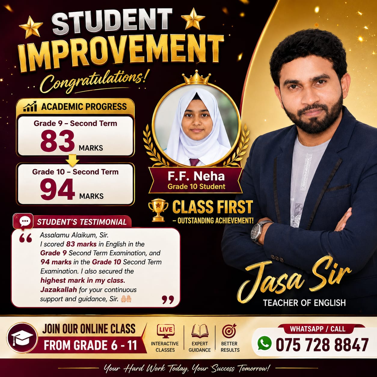 Student Feedback